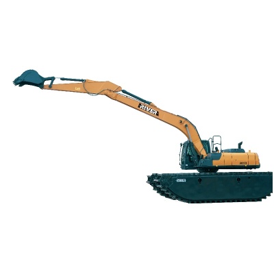 long reach boom 1