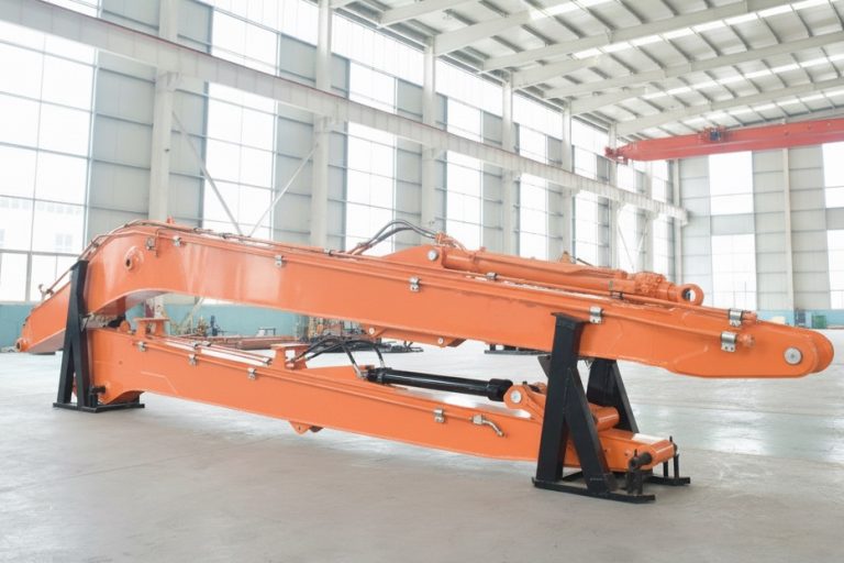 long reach boom