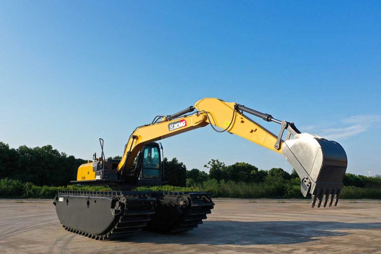 10-15 Ton Amphibious Excavator