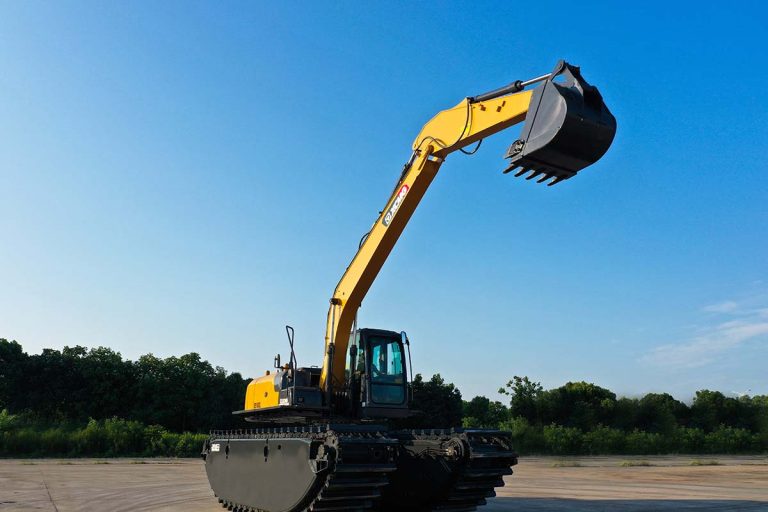 10-15 Ton Amphibious Excavator