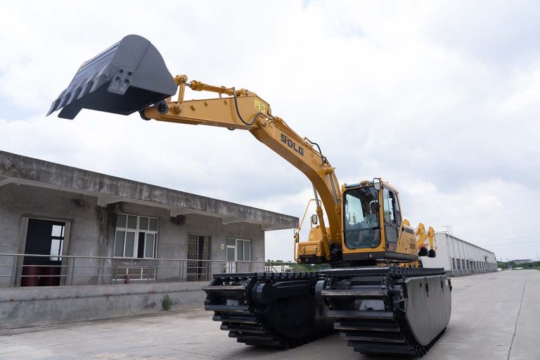 10-15 Ton Amphibious Excavator
