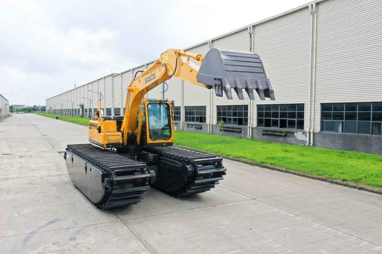 10-15 Ton Amphibious Excavator