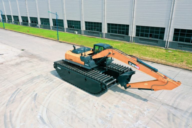 18-22 Ton Amphibious Excavator