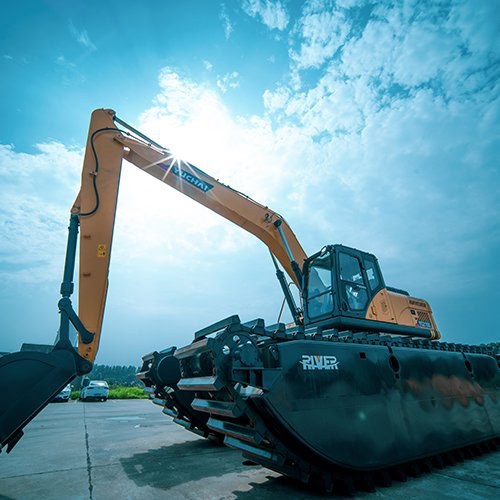 18-22 Ton Amphibious Excavator