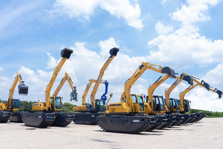 36-40 Ton Amphibious Excavator