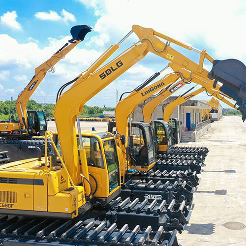 36-40 Ton Amphibious Excavator