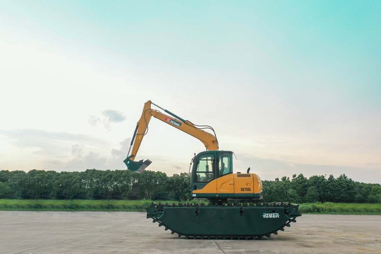 5-8 Ton Amphibious Excavator