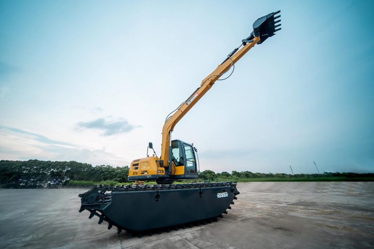 5-8 Ton Amphibious Excavator