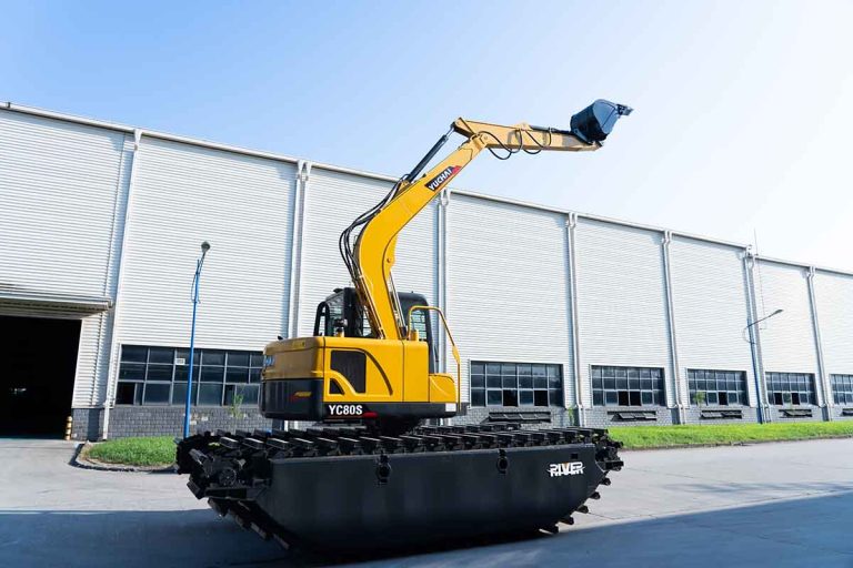 5-8 Ton Amphibious Excavator