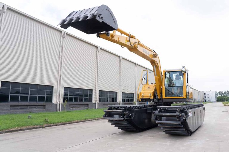 5-8 Ton Amphibious Excavator