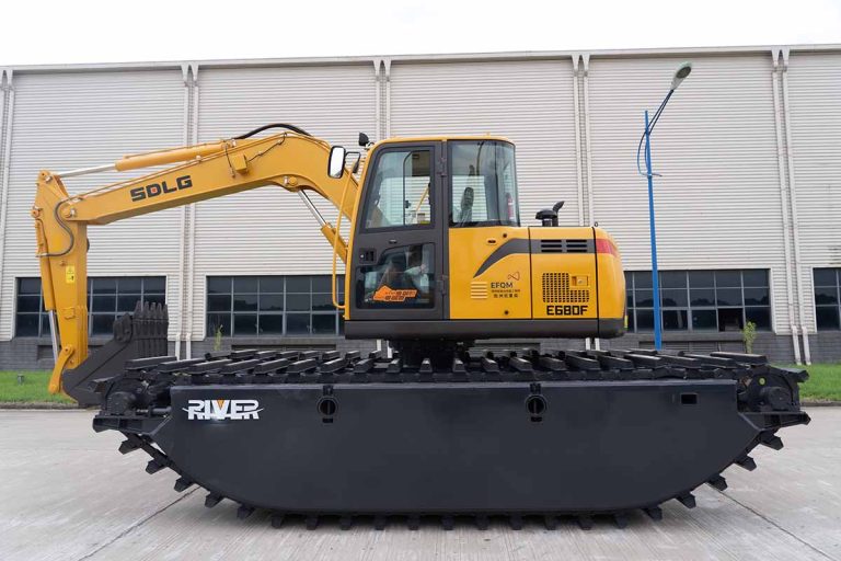 5-8 Ton Amphibious Excavator