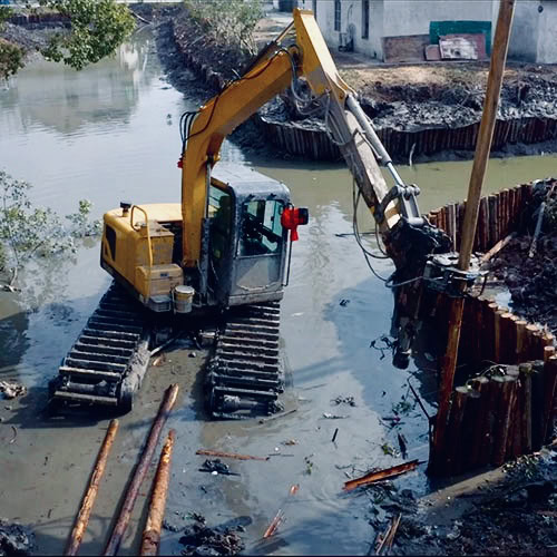 5-8 Ton Amphibious Excavator