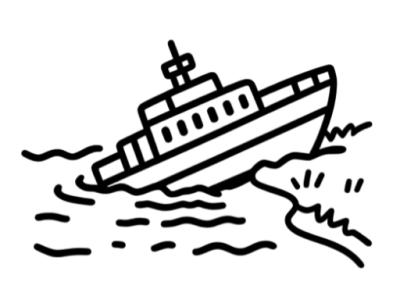 Water equipment cannot cope with complex land environments