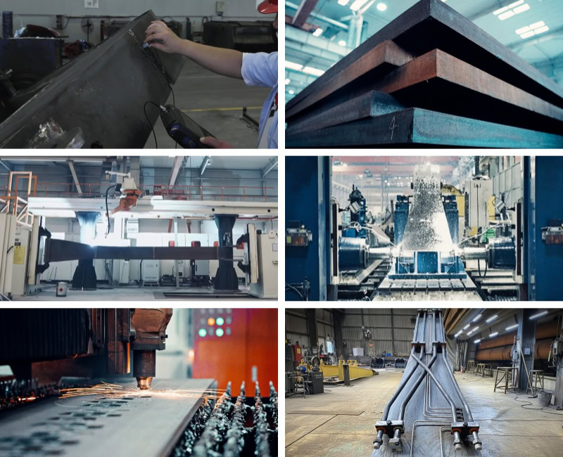 Designed the Long Reach Boom for the SANY 285ME