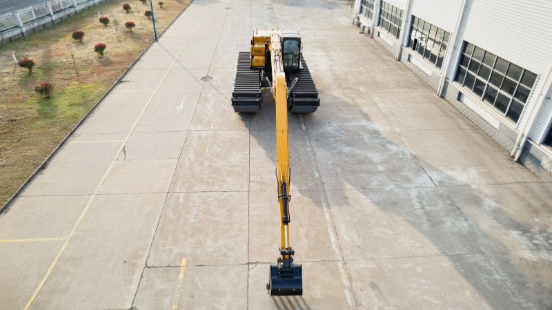 SANY long reach excavator